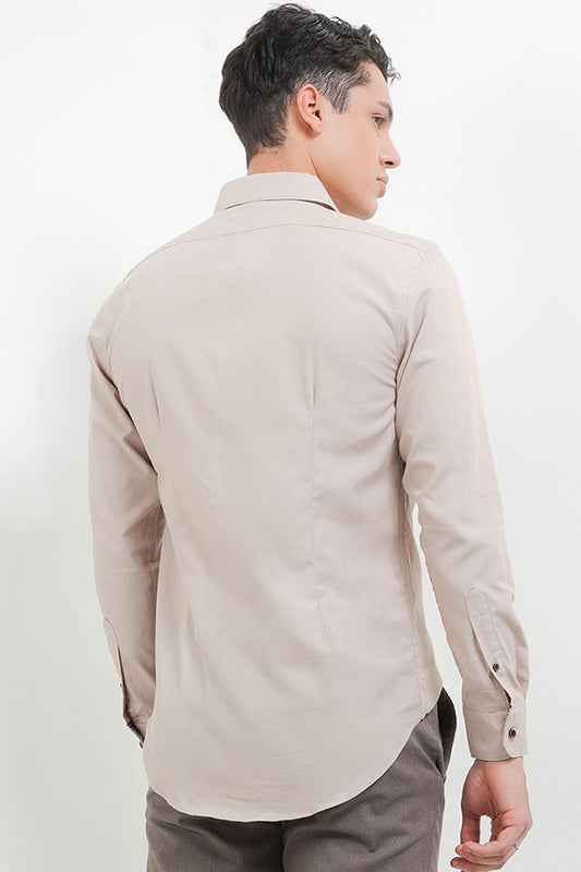 Cardinal Kemeja Lengan Panjang Slim Fit Pria F2731J03B