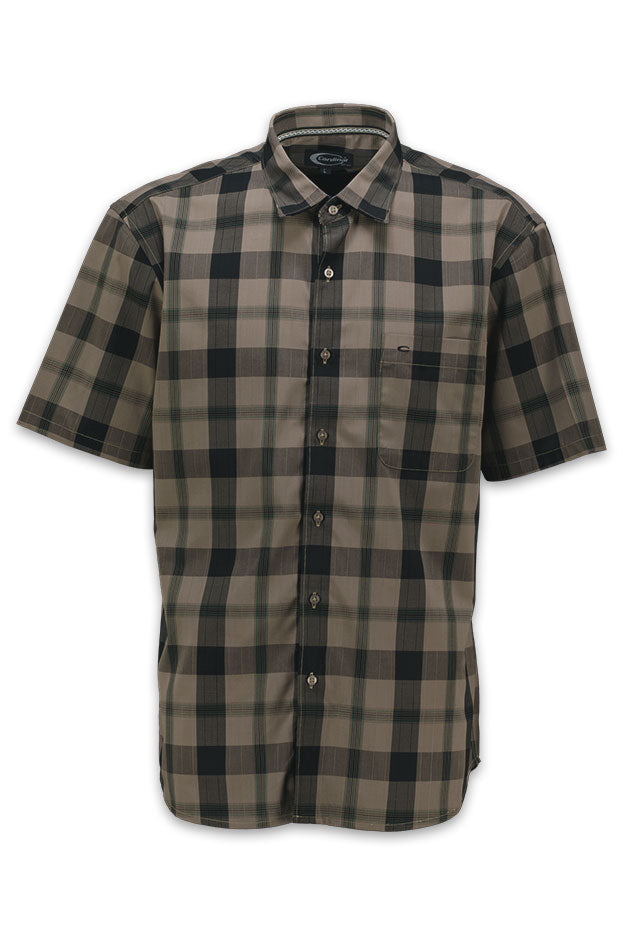 Cardinal Kemeja Lengan Pendek Slim Fit Pria F2739P03E
