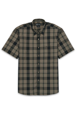 Cardinal Kemeja Lengan Pendek Slim Fit Pria F2739P03E