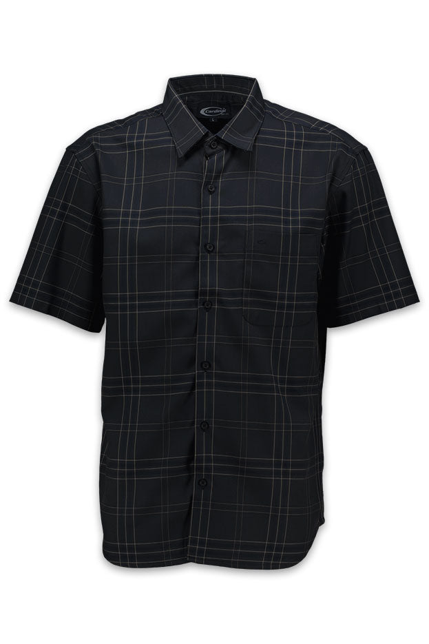 Cardinal Kemeja Lengan Pendek Slim Fit Pria F2740P03C