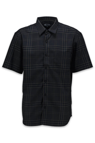 Cardinal Kemeja Lengan Pendek Slim Fit Pria F2740P03C