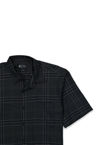 Cardinal Kemeja Lengan Pendek Slim Fit Pria F2740P03C