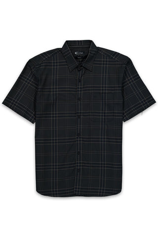 Cardinal Kemeja Lengan Pendek Slim Fit Pria F2740P03C