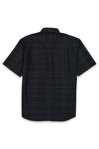 Cardinal Kemeja Lengan Pendek Slim Fit Pria F2740P03C