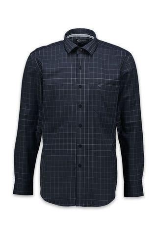 Cardinal Kemeja Lengan Panjang Slim Fit Pria F2747J04B
