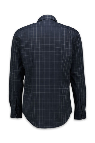 Cardinal Kemeja Lengan Panjang Slim Fit Pria F2747J04B