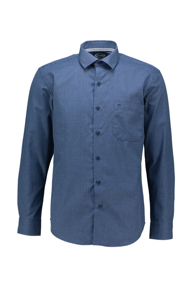 Cardinal Kemeja Lengan Panjang Slim Fit Pria F2756J02A