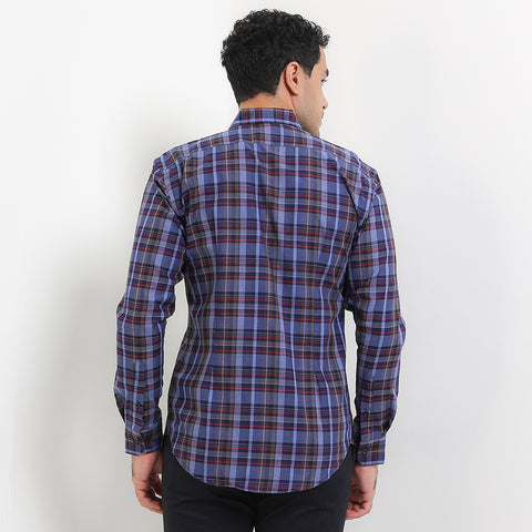 Cardinal Kemeja Lengan Panjang Slim Fit Pria F2758J02E