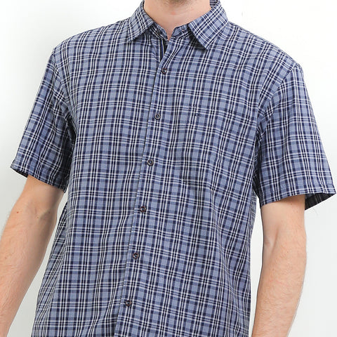 Cardinal Kemeja Lengan Pendek Slim Fit Pria F2759P04B