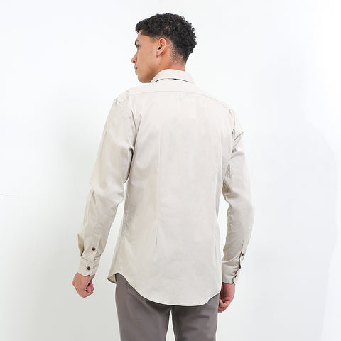 Cardinal Kemeja Lengan Panjang Slim Fit Pria F2760J03K