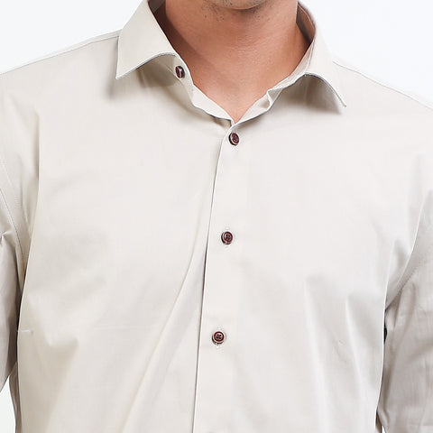 Cardinal Kemeja Lengan Panjang Slim Fit Pria F2760J03K