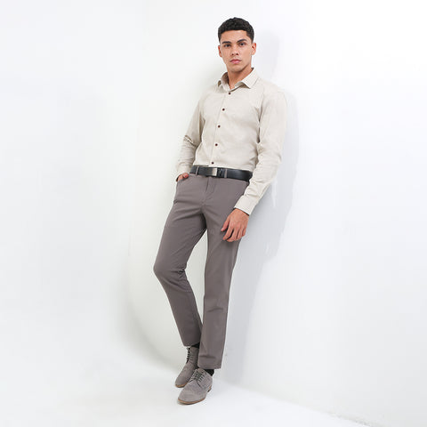 Cardinal Kemeja Lengan Panjang Slim Fit Pria F2760J03K
