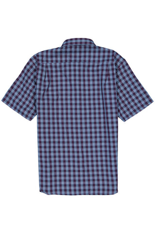 Cardinal Kemeja Lengan Pendek Slim Fit Pria F2774P11F