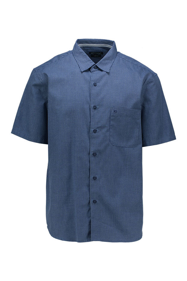 Cardinal Kemeja Lengan Pendek Slim Fit Pria F2775P02A