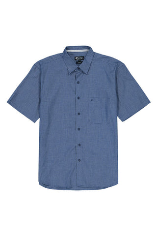 Cardinal Kemeja Lengan Pendek Slim Fit Pria F2775P02A