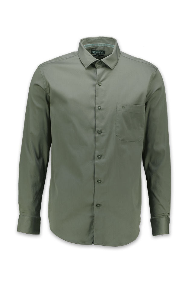 Cardinal Kemeja Lengan Panjang Slim Fit Pria Big Size F2776N06A