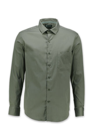 Cardinal Kemeja Lengan Panjang Slim Fit Pria Big Size F2776N06A