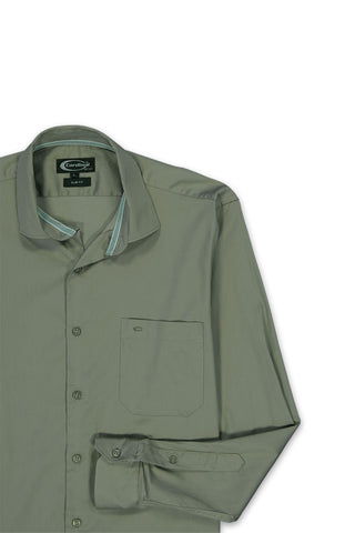 Cardinal Kemeja Lengan Panjang Slim Fit Pria Big Size F2776N06A