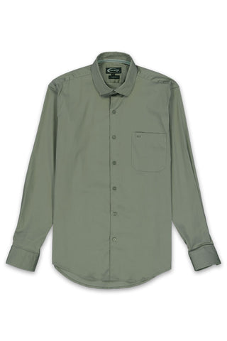 Cardinal Kemeja Lengan Panjang Slim Fit Pria Big Size F2776N06A