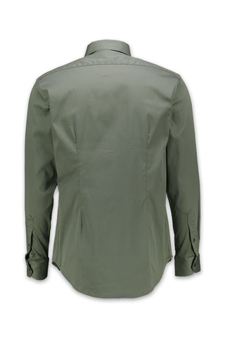 Cardinal Kemeja Lengan Panjang Slim Fit Pria Big Size F2776N06A