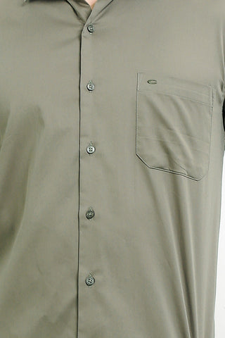 Cardinal Kemeja Lengan Panjang Slim Fit Pria F2776J06A