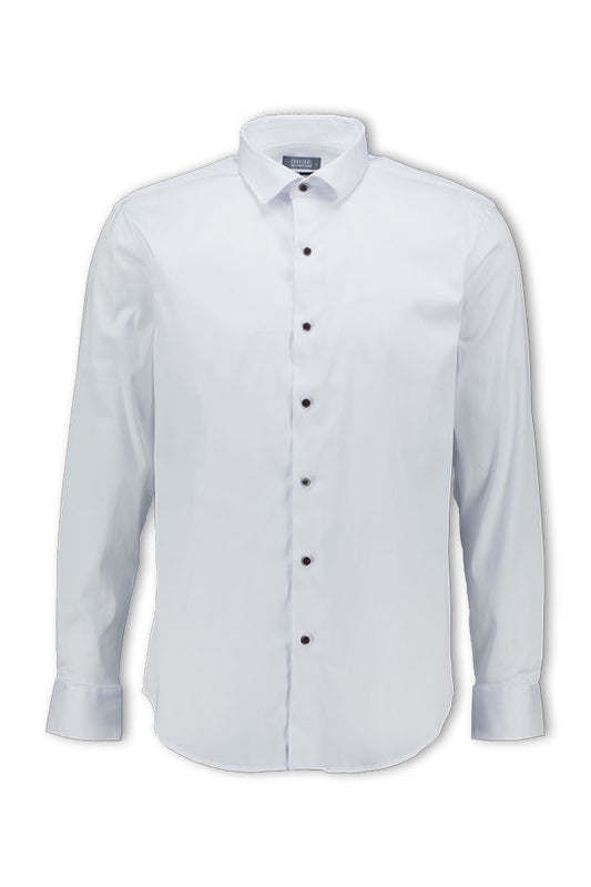 Cardinal Kemeja Lengan Panjang Slim Fit Pria F2778J08A
