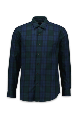 Cardinal Kemeja Lengan Panjang Slim Fit Pria F2779J02H