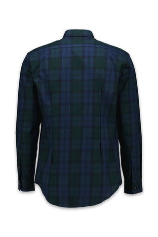 Cardinal Kemeja Lengan Panjang Slim Fit Pria F2779J02H