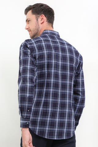 Cardinal Kemeja Lengan Panjang Slim Fit Pria F2783J02F