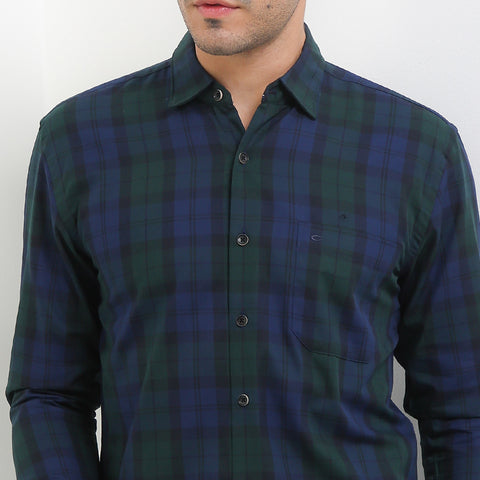 Cardinal Kemeja Lengan Panjang Slim Fit Pria F2785J02H