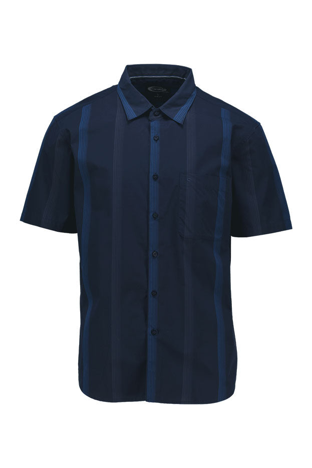 Cardinal Kemeja Lengan Pendek Slim Fit Pria F2788P02H