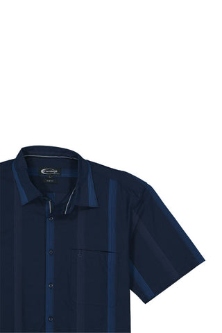 Cardinal Kemeja Lengan Pendek Slim Fit Pria F2788P02H