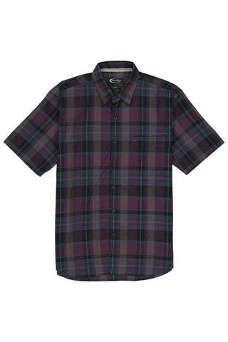 Cardinal Kemeja Lengan Pendek Slim Fit Pria F2791P11F