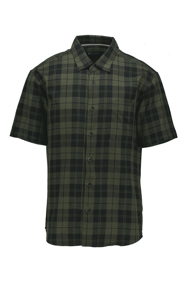 Cardinal Kemeja Lengan Pendek Slim Fit Pria F2792P06E