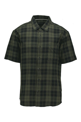 Cardinal Kemeja Lengan Pendek Slim Fit Pria F2792P06E
