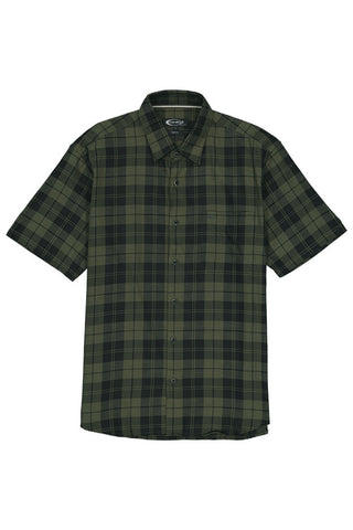 Cardinal Kemeja Lengan Pendek Slim Fit Pria F2792P06E