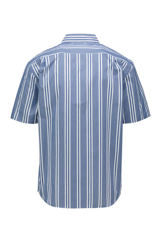 Cardinal Kemeja Lengan Pendek Slim Fit Pria F2802P04B