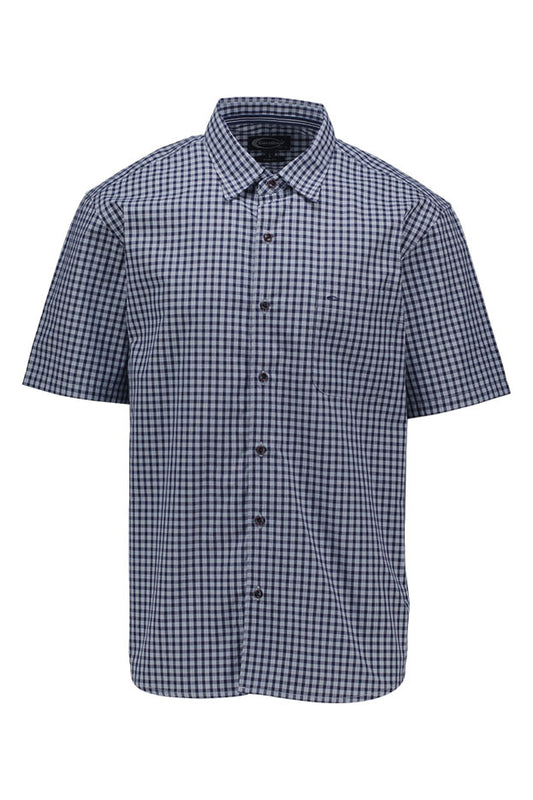 Cardinal Kemeja Lengan Pendek Slim Fit Pria F2806P02H