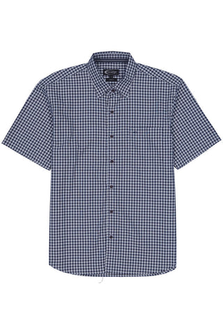 Cardinal Kemeja Lengan Pendek Slim Fit Pria F2806P02H