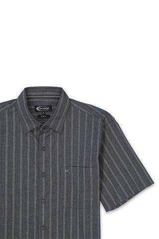 Cardinal Kemeja Lengan Pendek Slim Fit Pria F2809P04A