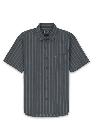 Cardinal Kemeja Lengan Pendek Slim Fit Pria F2809P04A