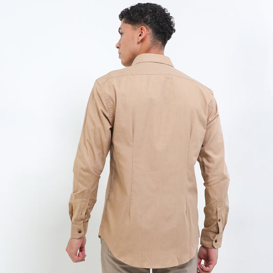 Cardinal Kemeja Lengan Panjang Slim Fit Pria F2814J03E