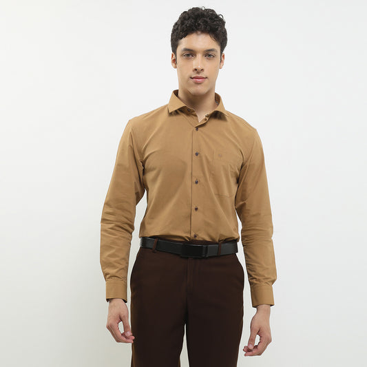 Cardinal Kemeja Lengan Panjang Slim Fit Pria F2823J03E