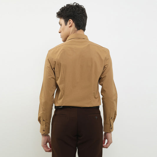 Cardinal Kemeja Lengan Panjang Slim Fit Pria F2823J03E