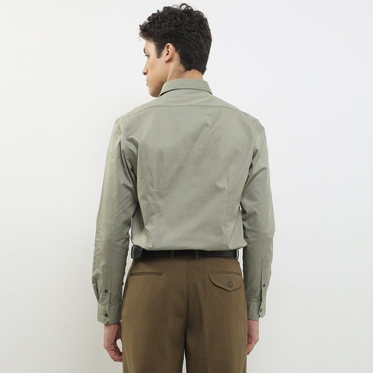 Cardinal Kemeja Lengan Panjang Slim Fit Pria F2825J06A