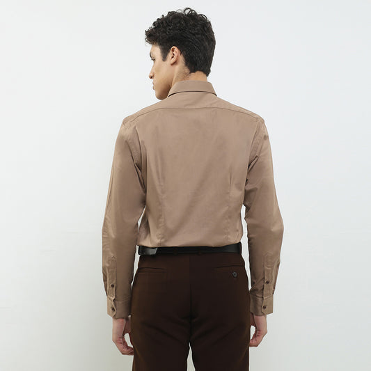 Cardinal Kemeja Lengan Panjang Slim Fit Pria F2826J12A
