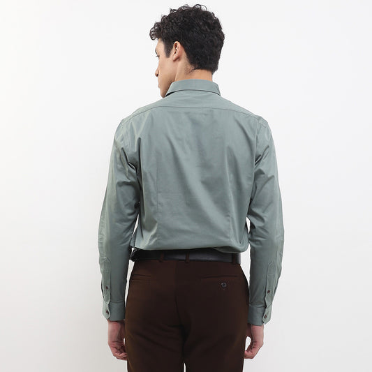 Cardinal Kemeja Lengan Panjang Slim Fit Pria F2827J06A