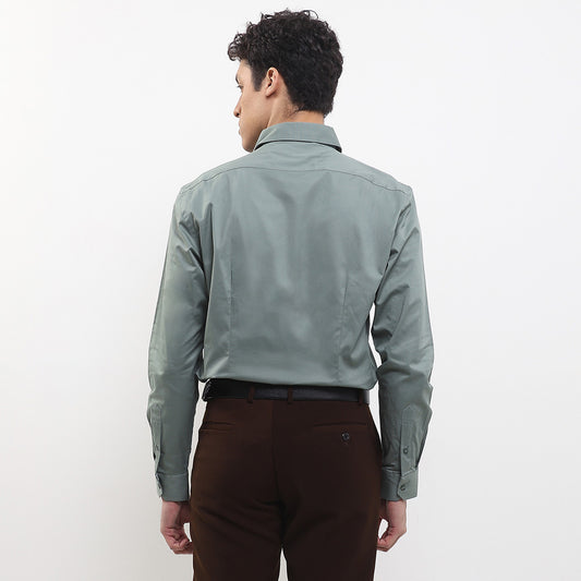 Cardinal Kemeja Lengan Panjang Slim Fit Pria F2830J06A