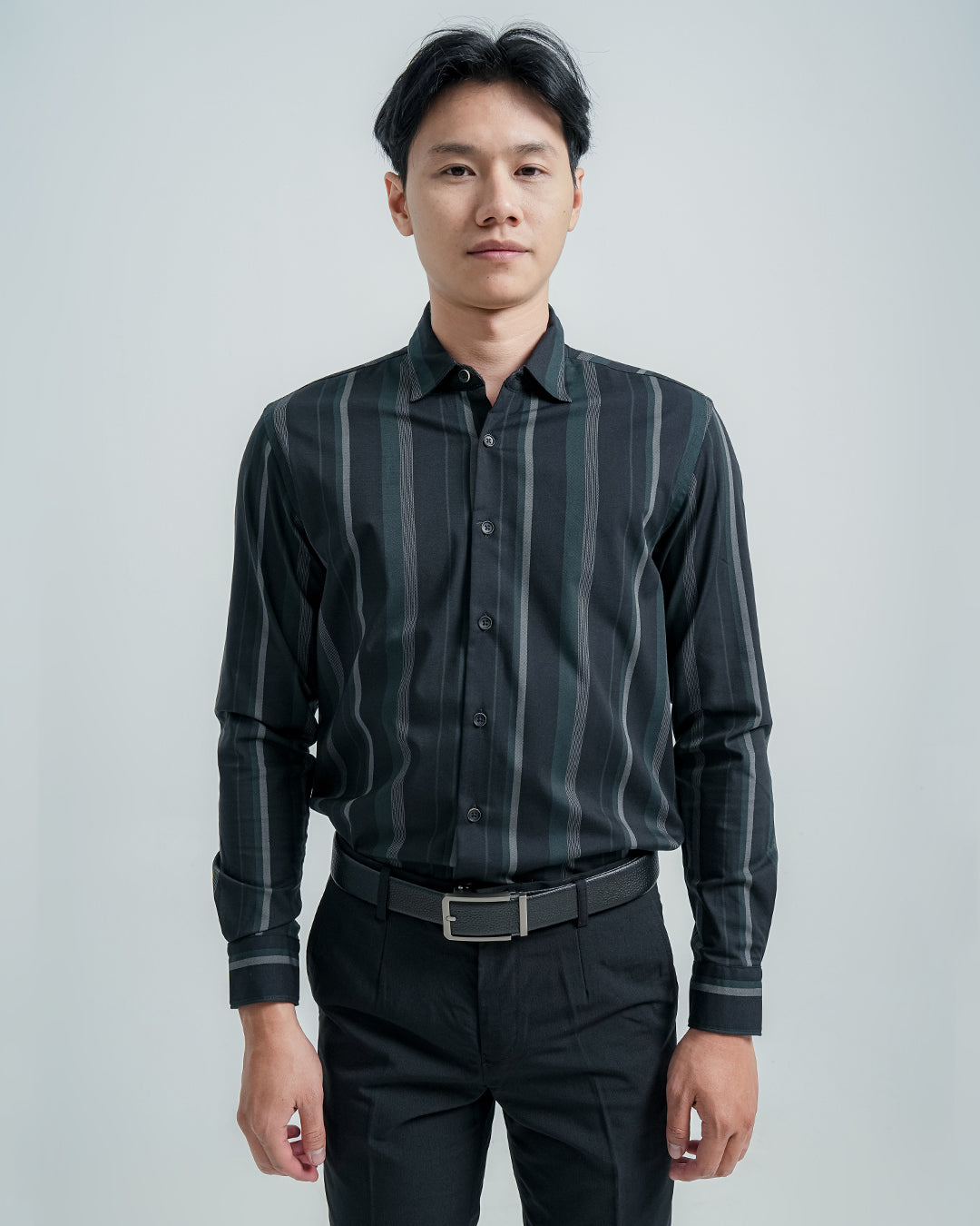 Cardinal Men's Slim Fit Long Sleeve Shirt F2833J01A