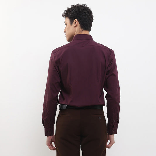 Cardinal Kemeja Lengan Panjang Slim Fit Pria F2843J09G